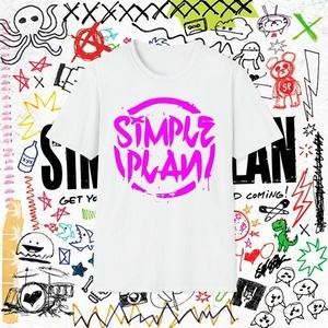 Simple Plan Tee, Gigwear, Unisex T-shirt Gift For Fan
